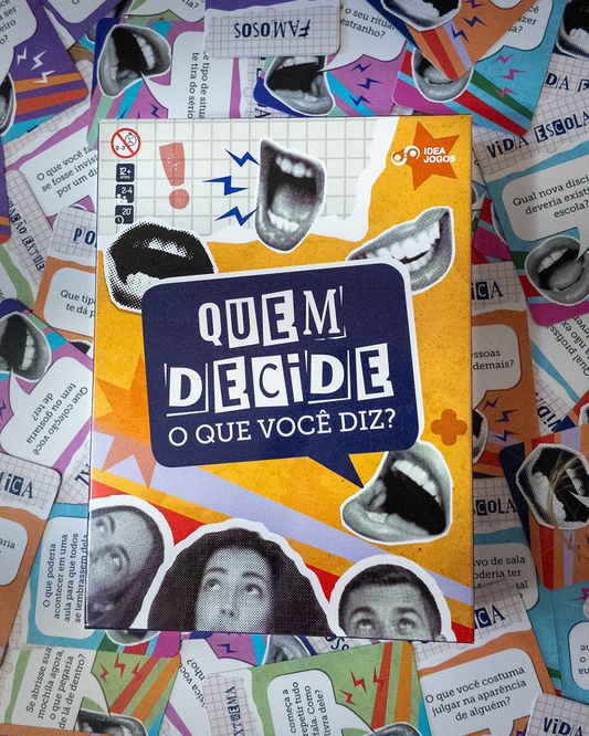 Quem Decide O Que Você Diz?