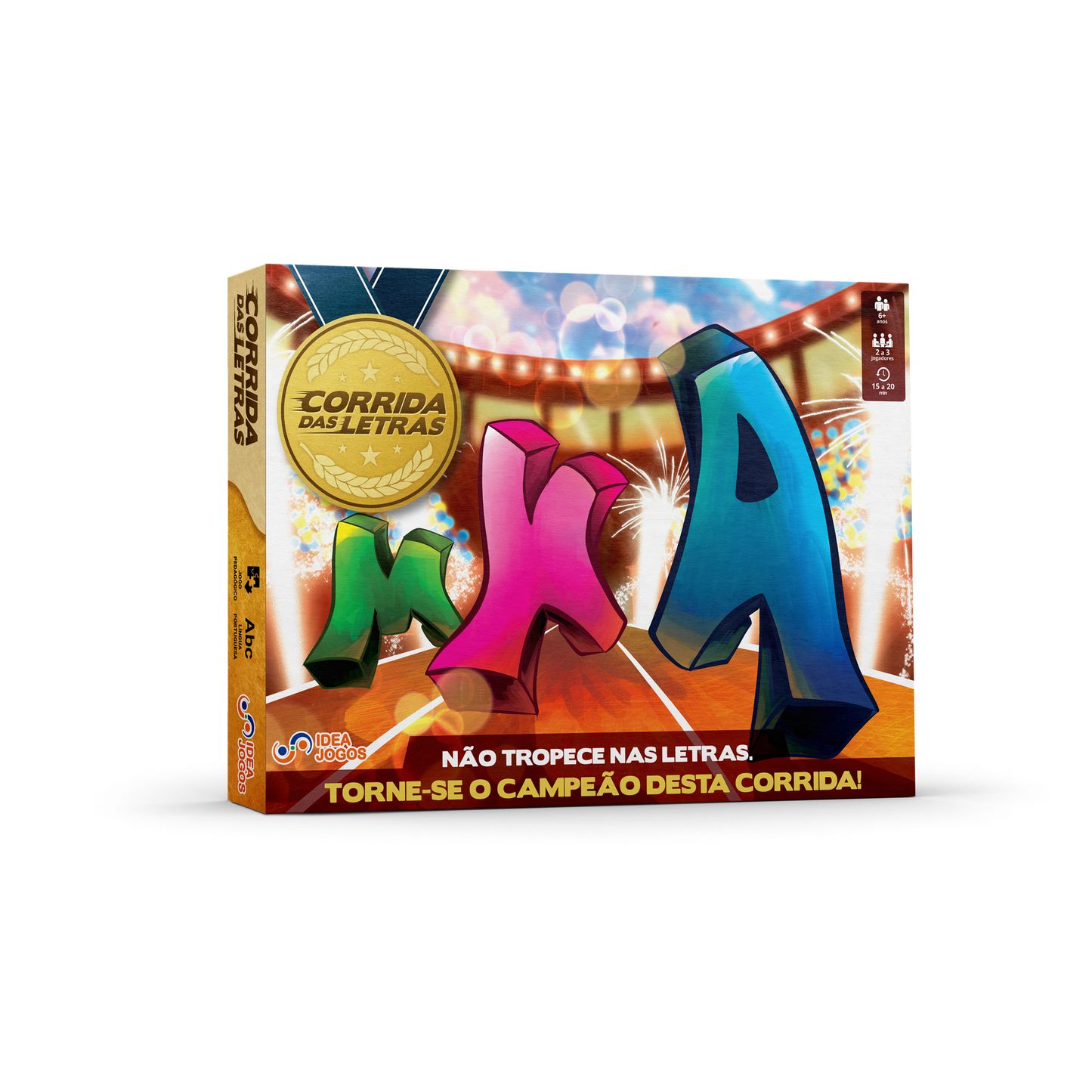 Corrida das Letras