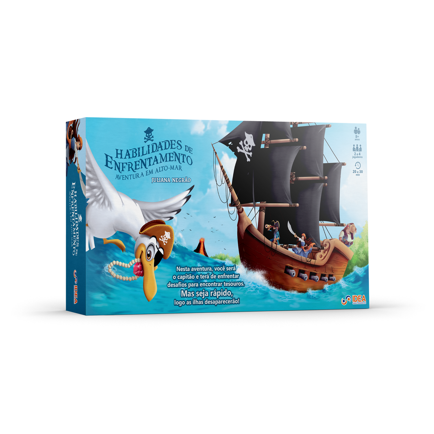 Habilidades de Enfrentamento - Aventura Em Alto Mar