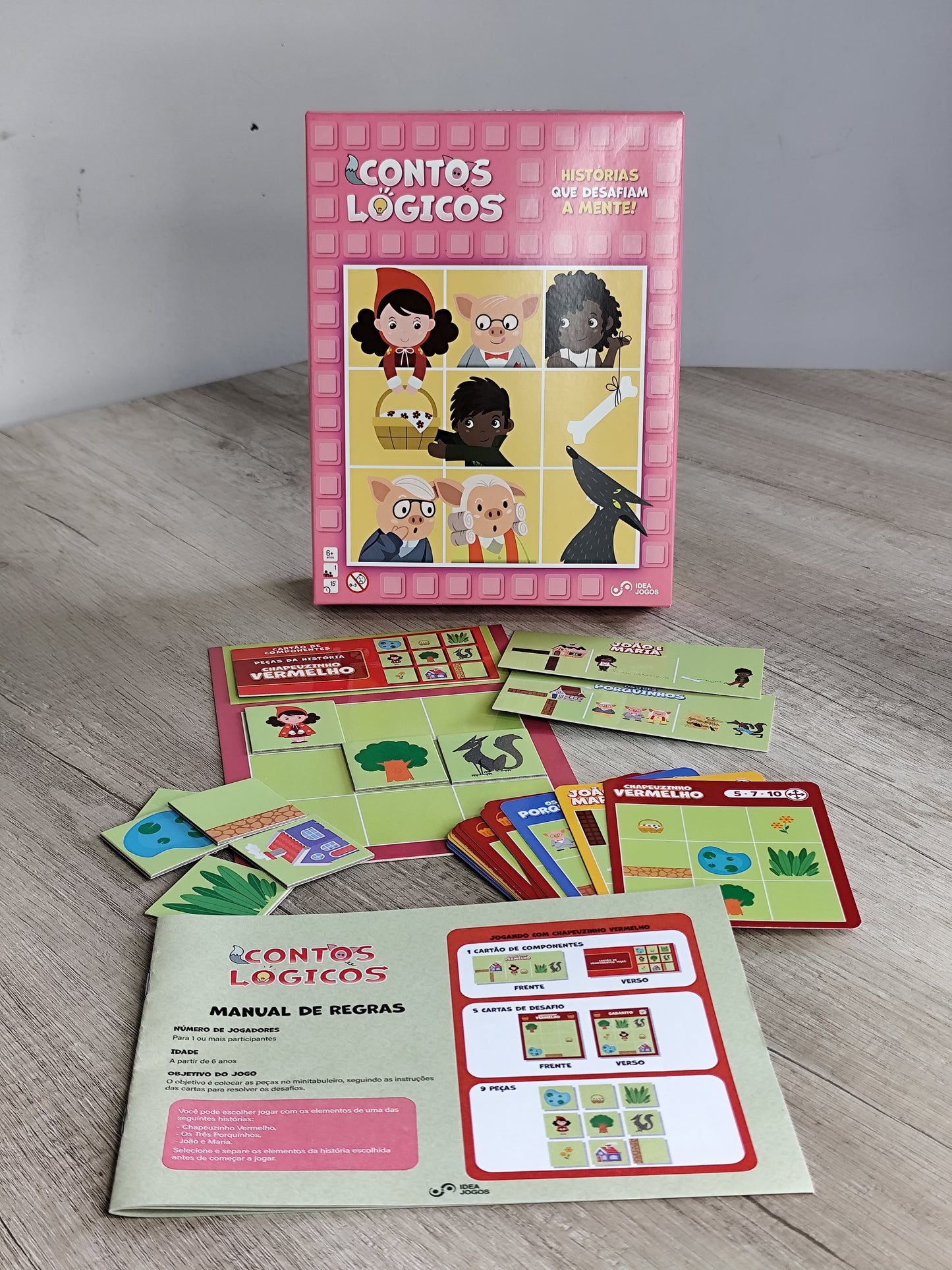 Contos Lógicos