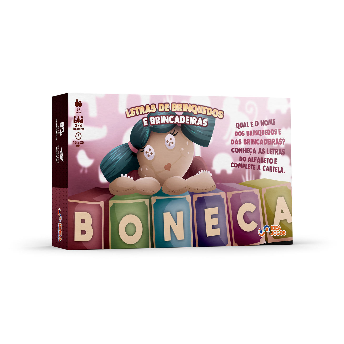 Letras de Brinquedo e Brincadeira