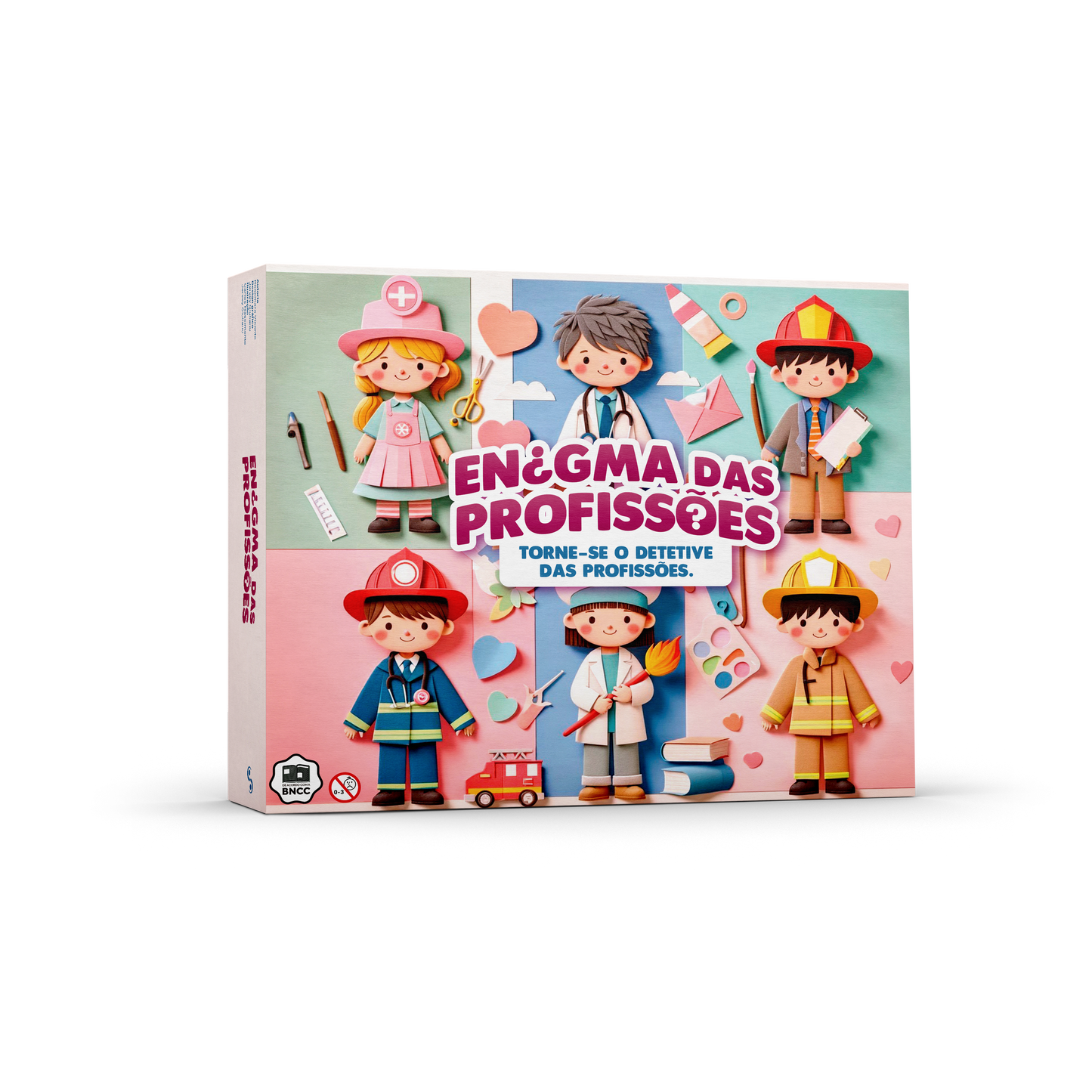 Enigma das Profissões
