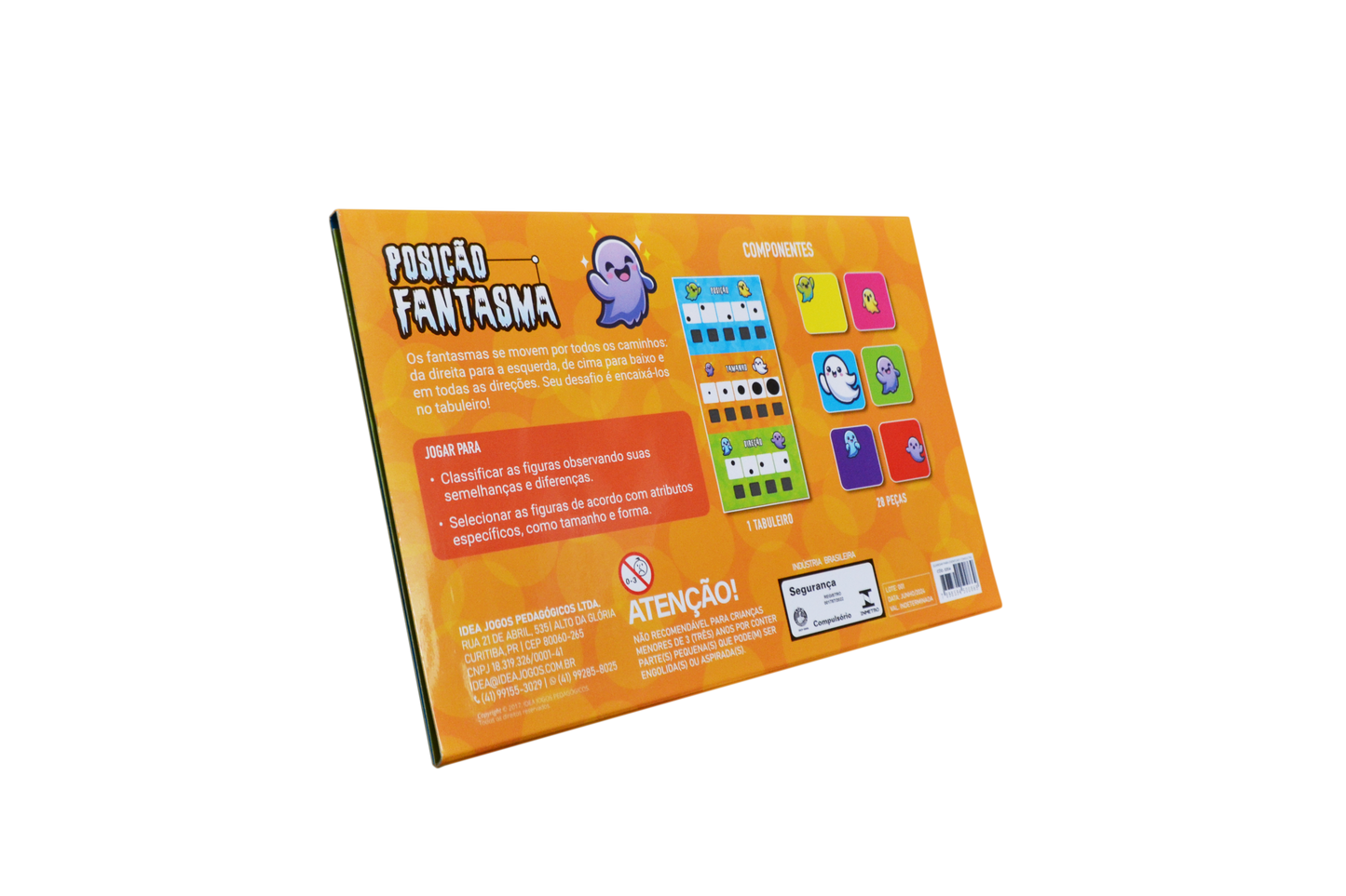 Posição Fantasma - Magnético