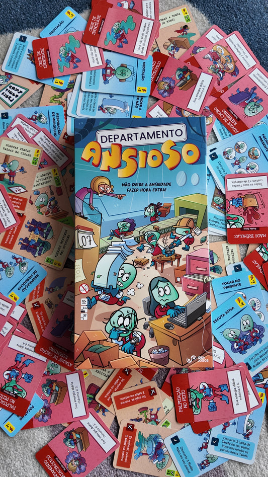 Departamento Ansioso - LANÇAMENTO