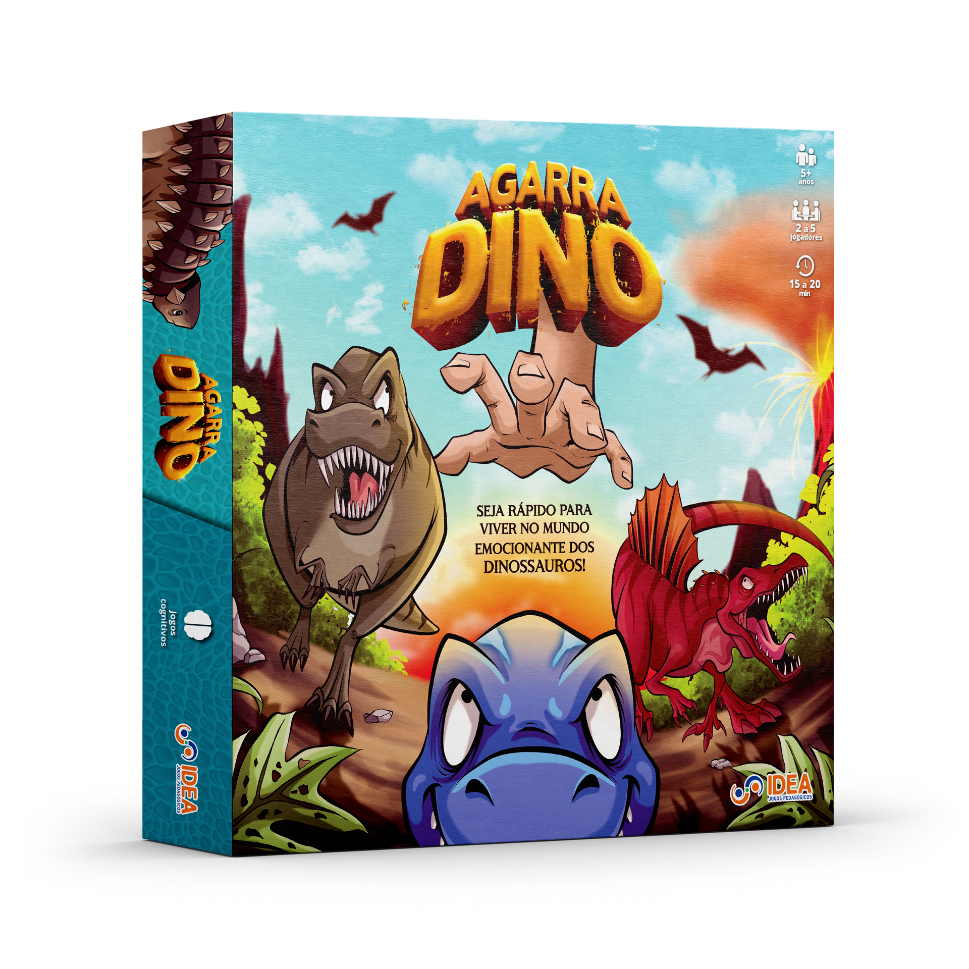 Agarra Dino – Idea Jogos