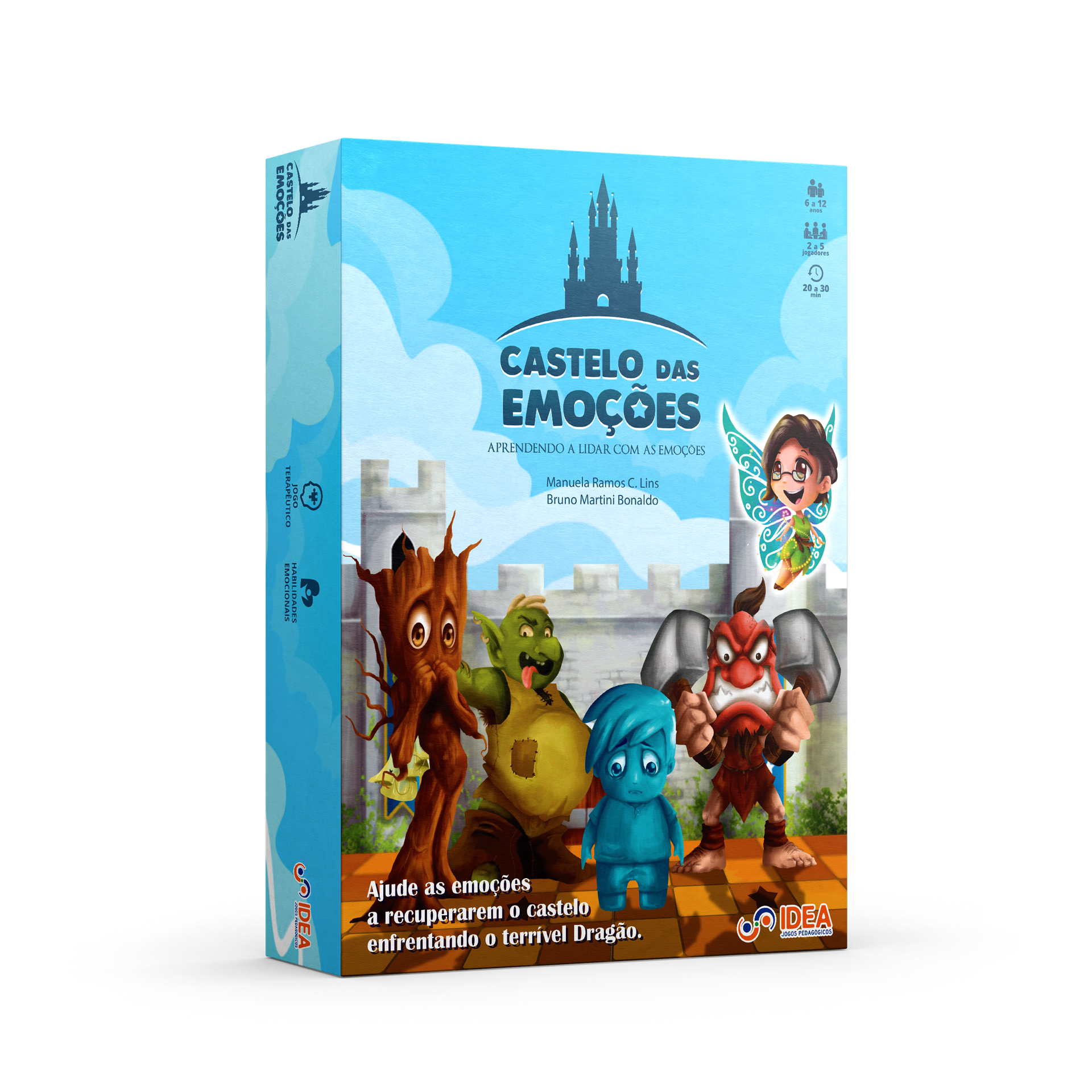 Castelo das Emoções – Idea Jogos