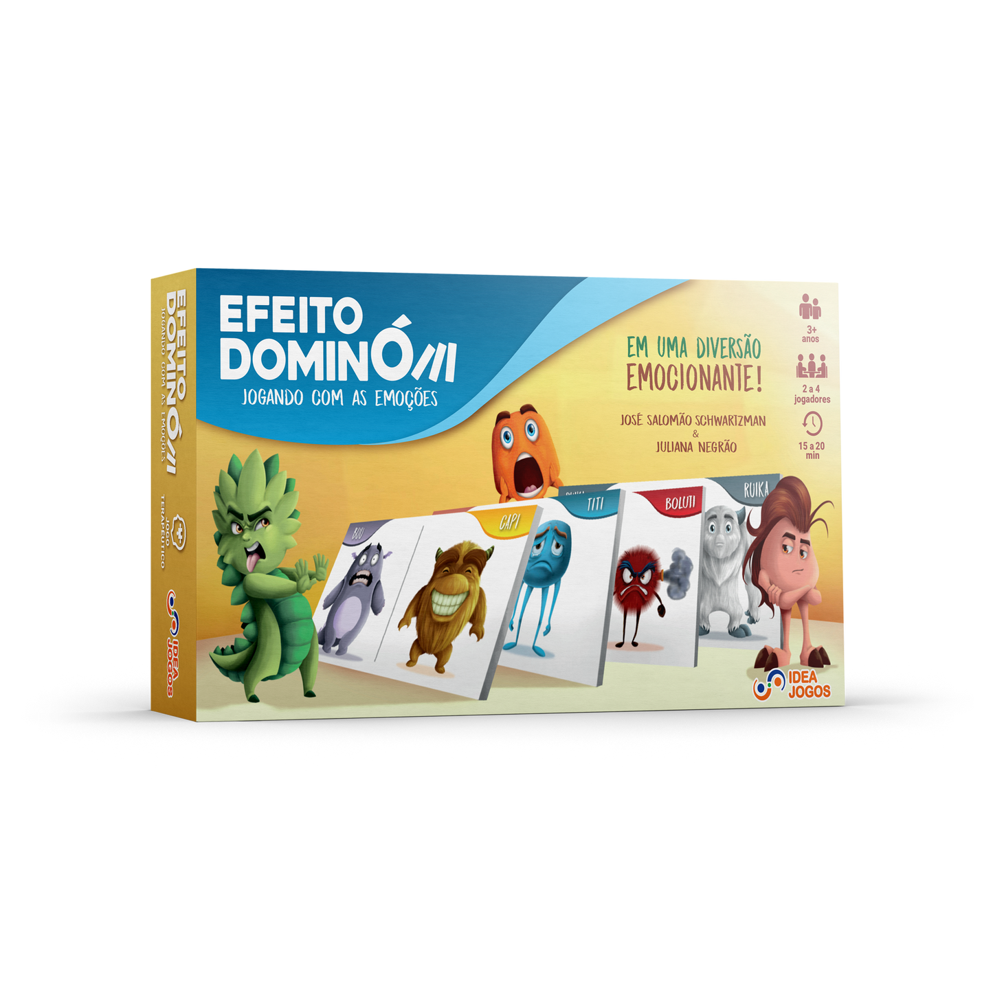 Efeito Dominó - Jogando com as Emoções