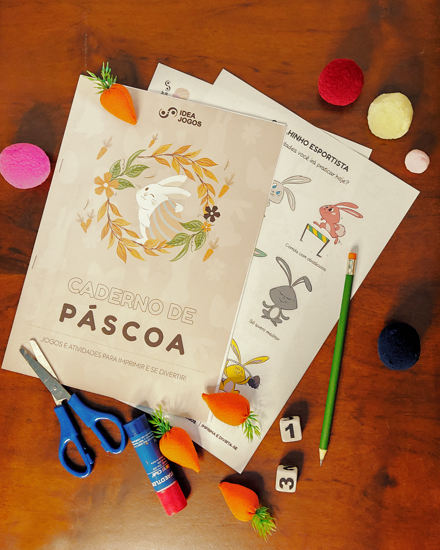 Caderno de Páscoa
