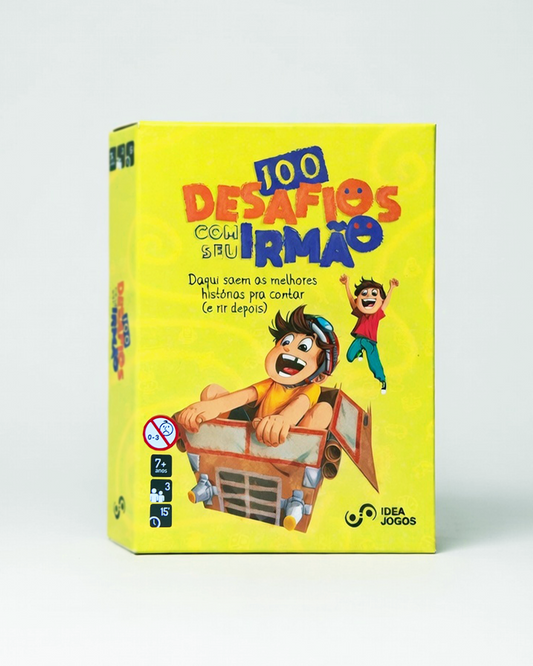 100 Desafios com Seu Irmão