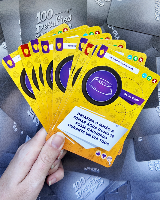 100 Desafios com Seu Irmão