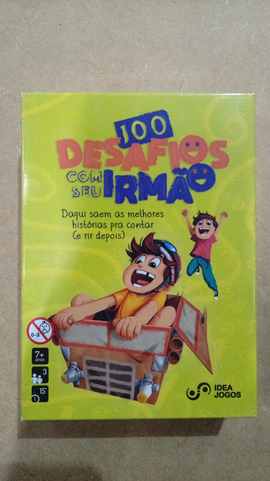 100 Desafios com Seu Irmão