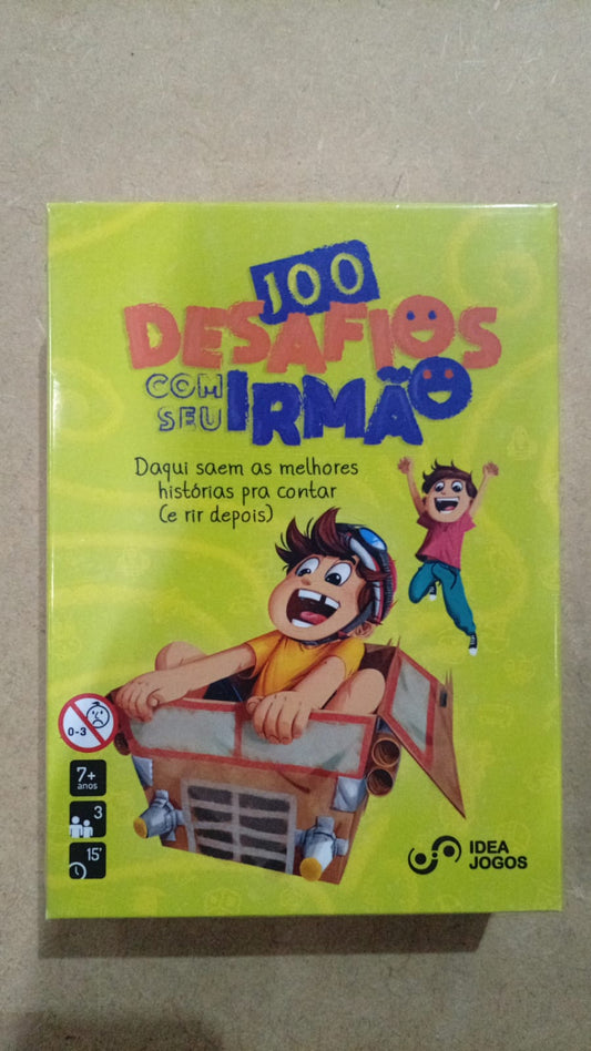100 Desafios com Seu Irmão