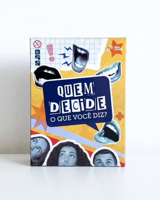 Quem Decide O Que Você Diz?