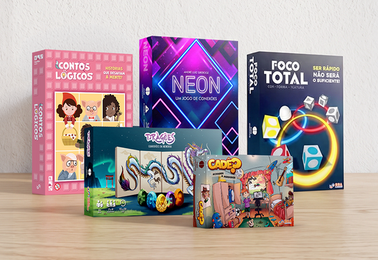 Kit TDAH – Atenção, Planejamento e Memória