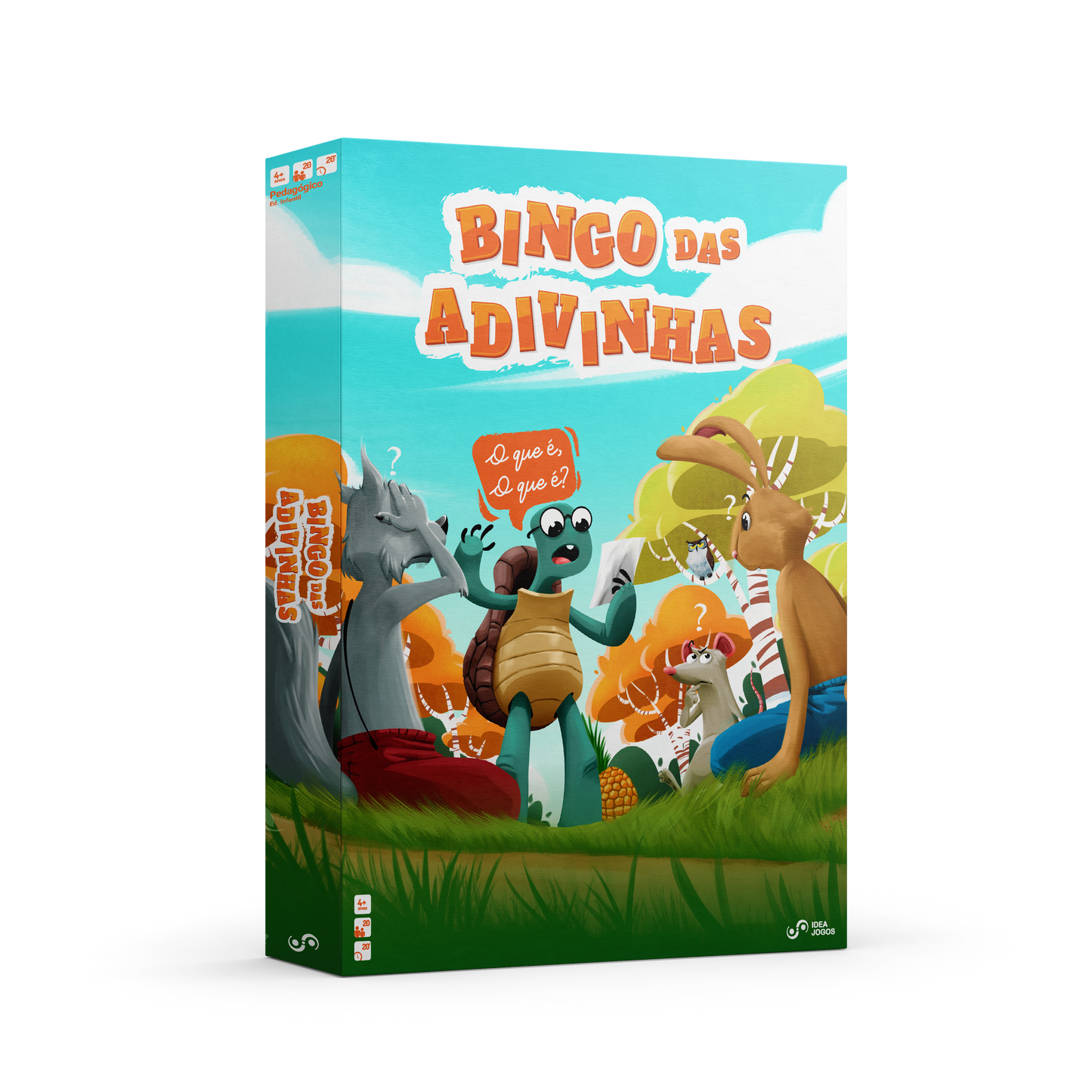 Bingo das Adivinhas