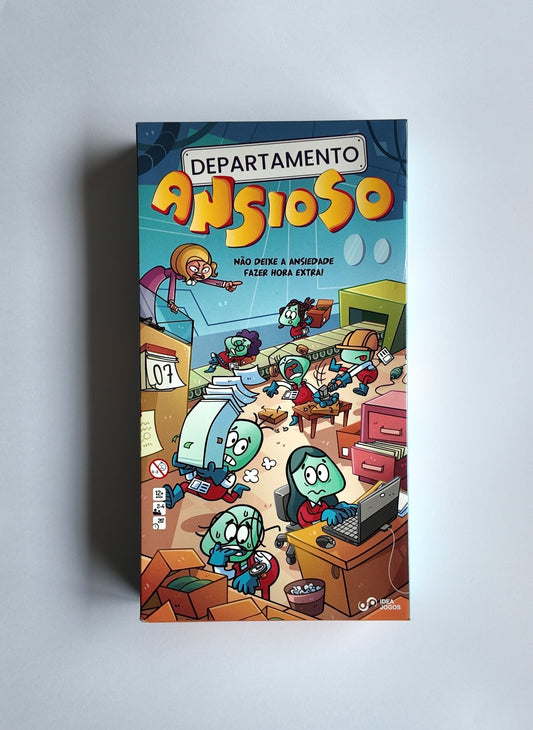 Departamento Ansioso - LANÇAMENTO