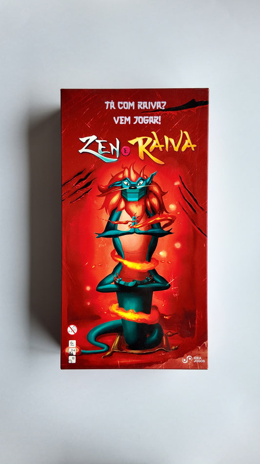 Zen e Raiva