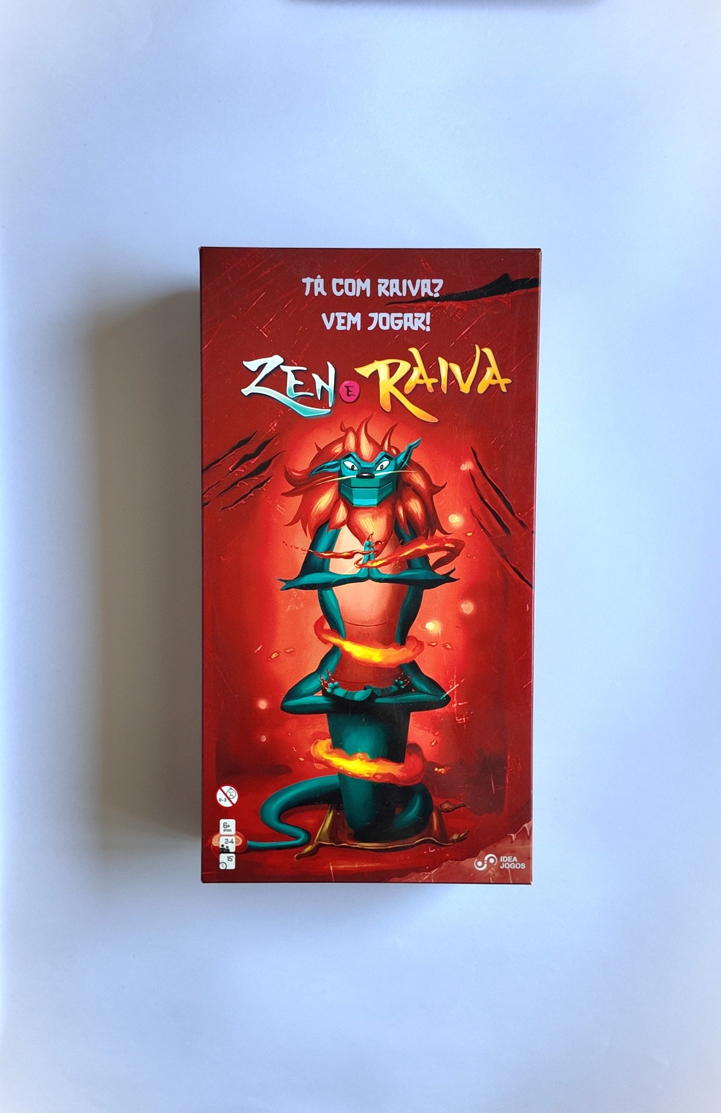 Zen e Raiva