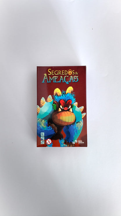 Segredos e Ameaças