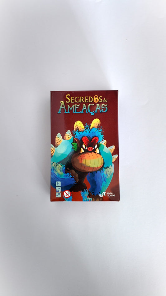 Segredos e Ameaças