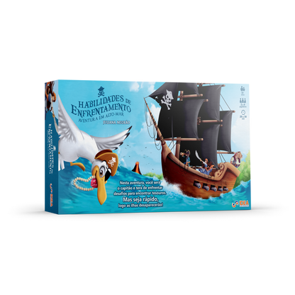 Habilidades de Enfrentamento - Aventura Em Alto Mar