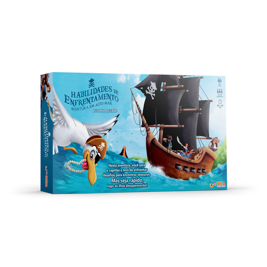 Habilidades de Enfrentamento - Aventura Em Alto Mar