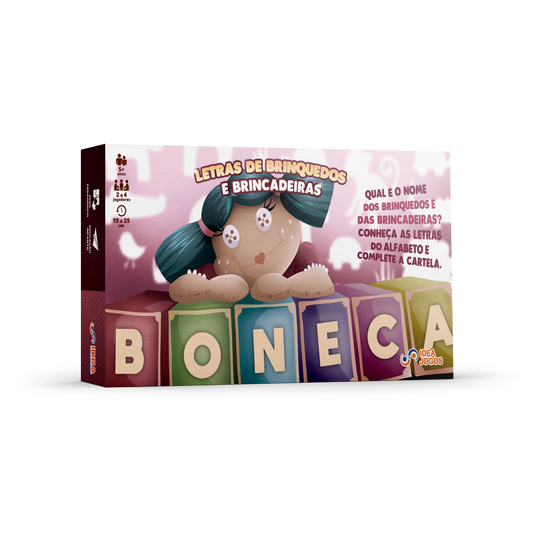 Letras de Brinquedo e Brincadeira