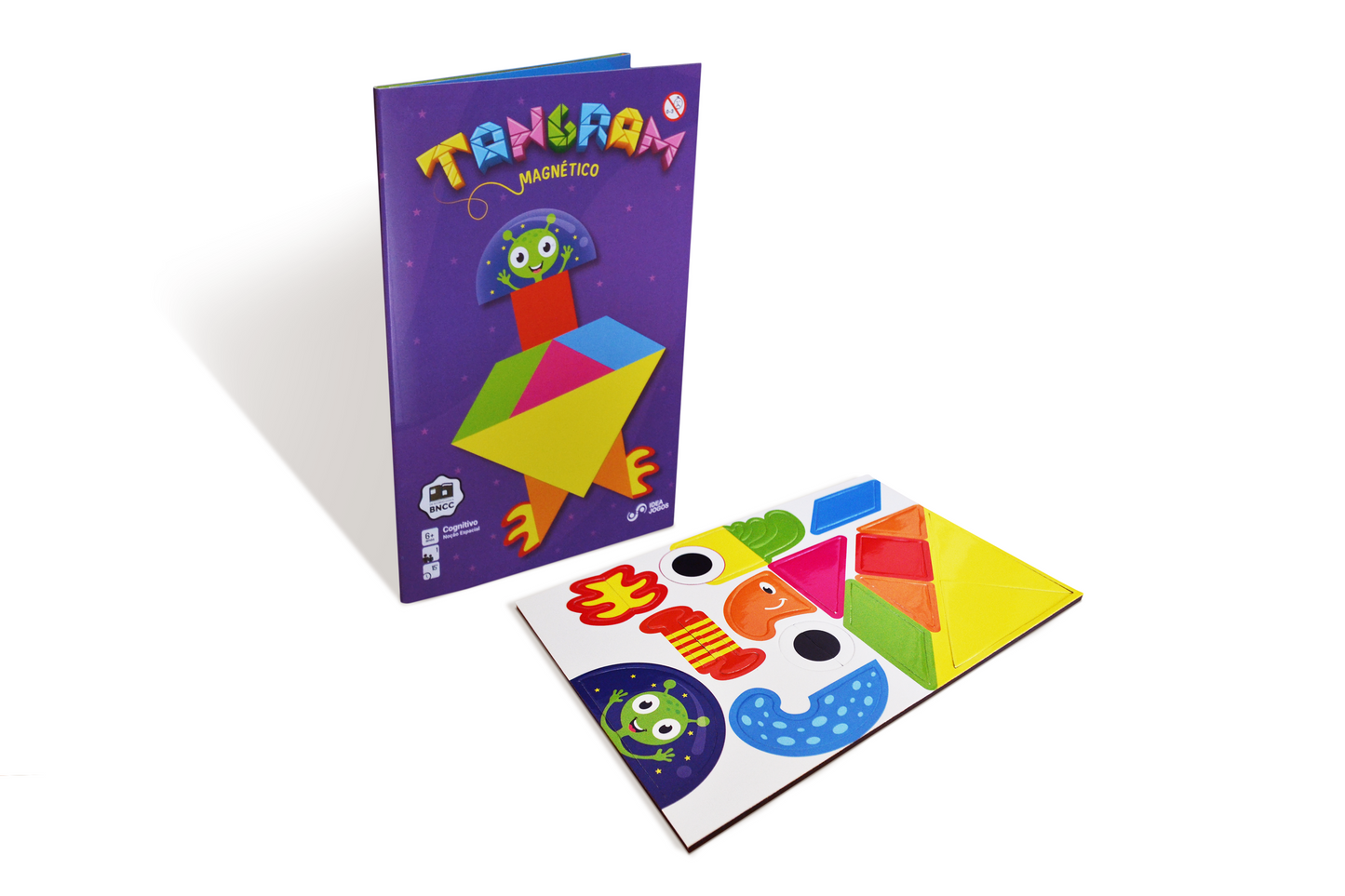 Tangram - Magnético