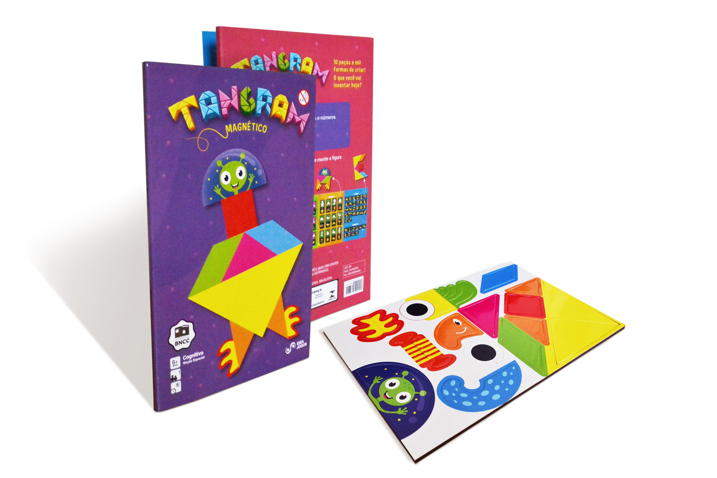 Tangram - Magnético