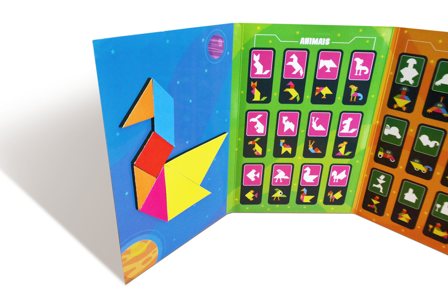 Tangram - Magnético
