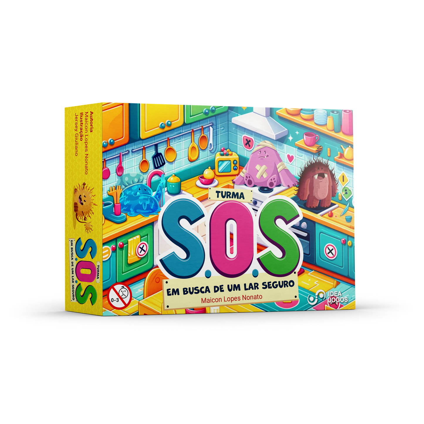 Turma S.O.S - Em busca de um lar seguro