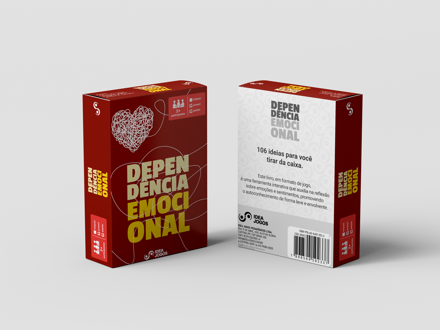 DEPENDÊNCIA EMOCIONAL