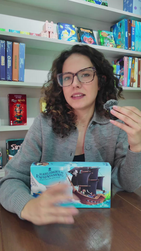 Habilidades de Enfrentamento - Aventura Em Alto Mar - Envios a partir de 18/05