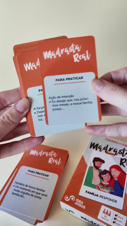 Combo Madrasta Real - Pacote da família completa