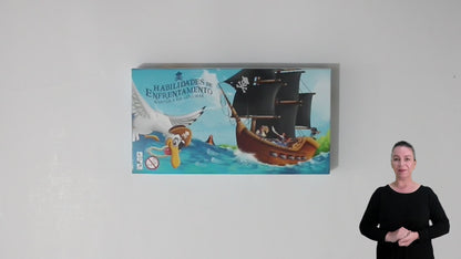 Habilidades de Enfrentamento - Aventura Em Alto Mar