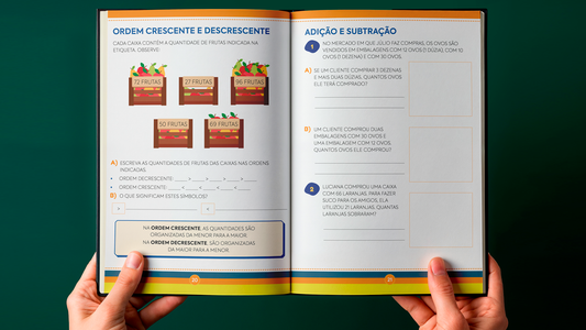 Linhas e Números - Livro 2