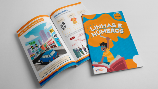 Linhas e Números - Livro 1