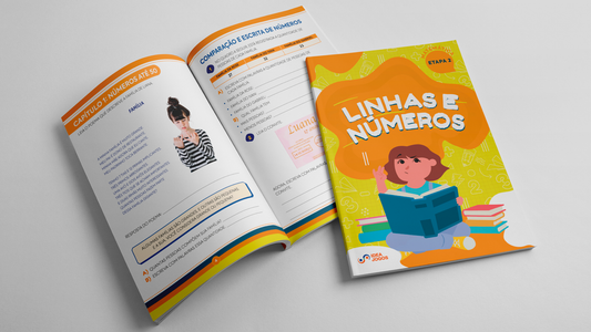 Linhas e Números - Livro 2