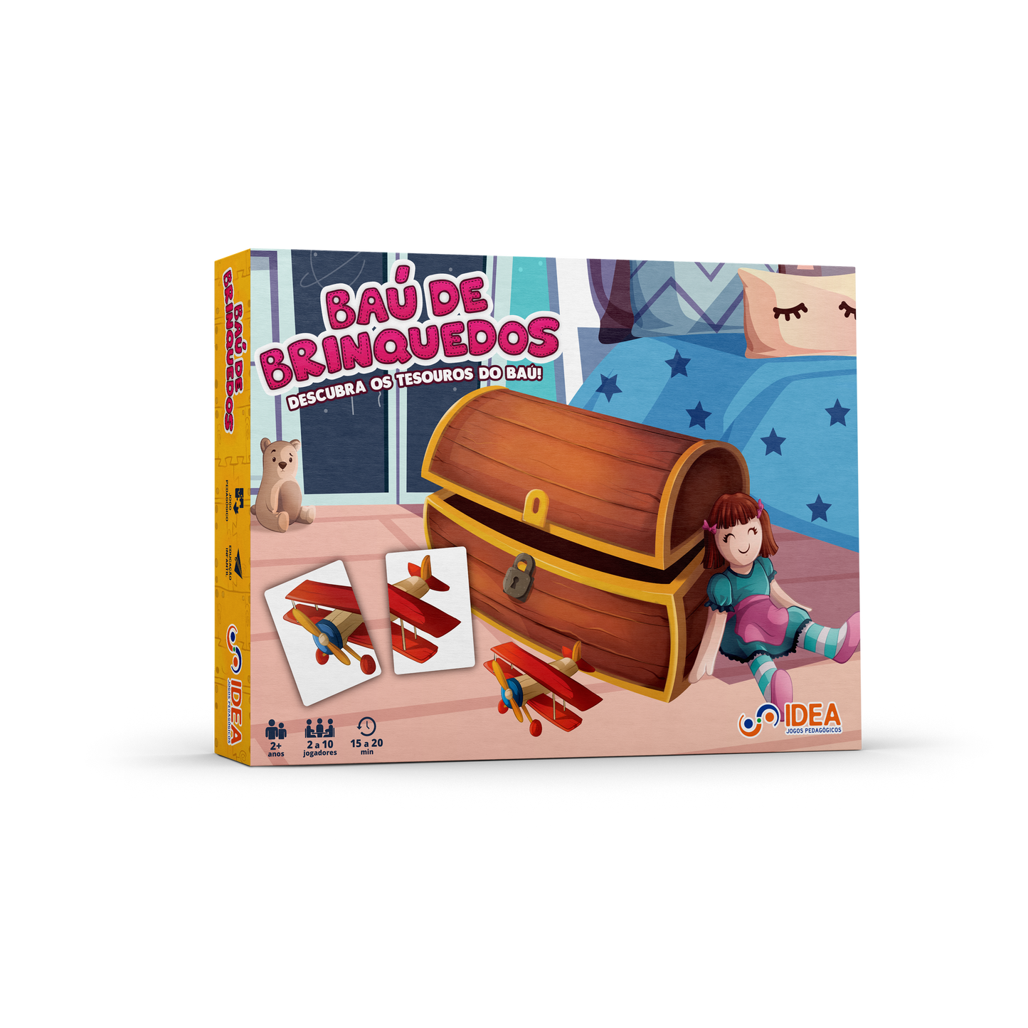 Baú de Brinquedos