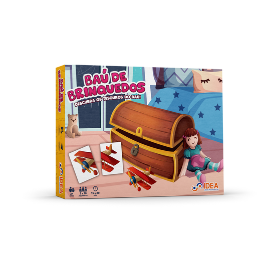 Baú de Brinquedos