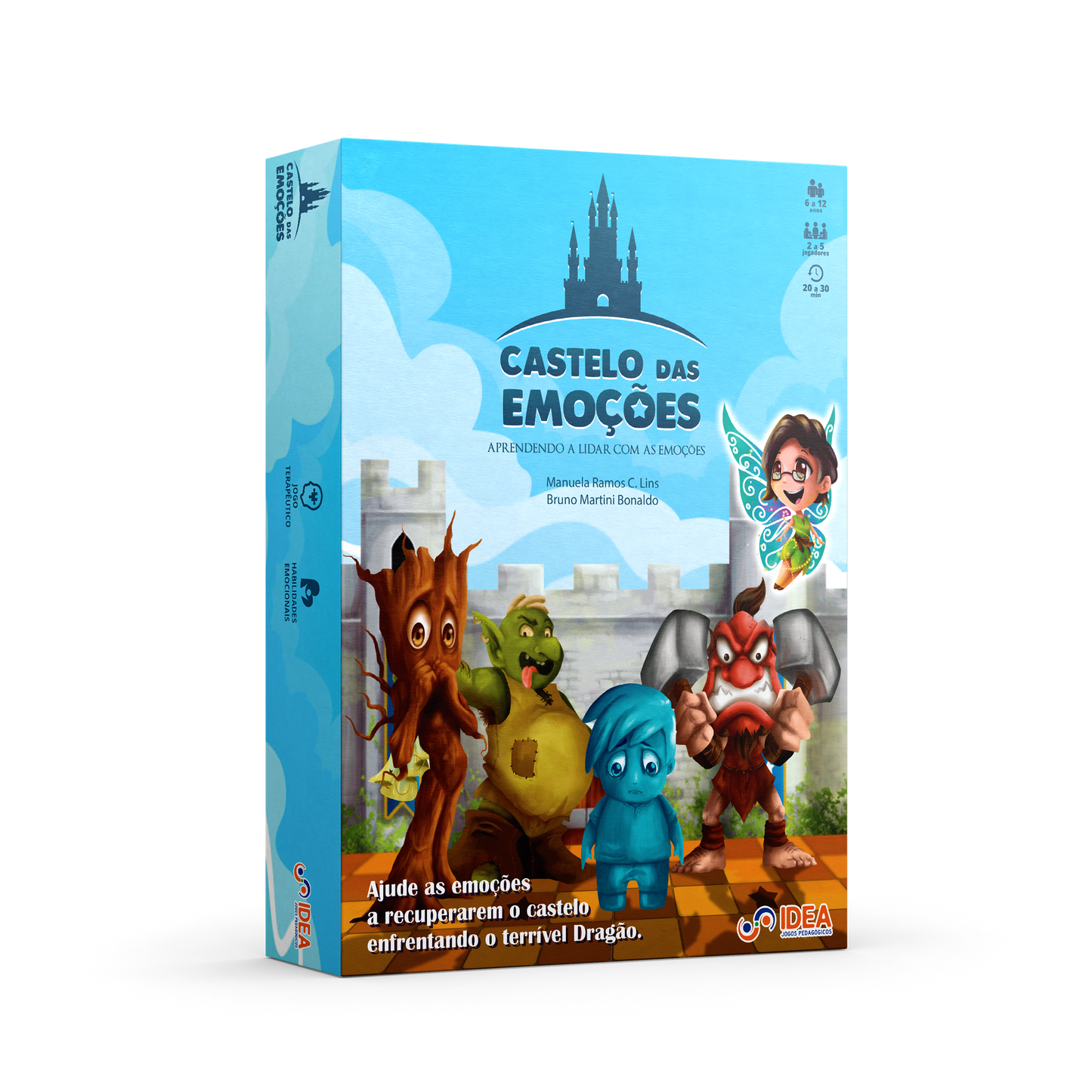 Castelo das Emoções – Idea Jogos