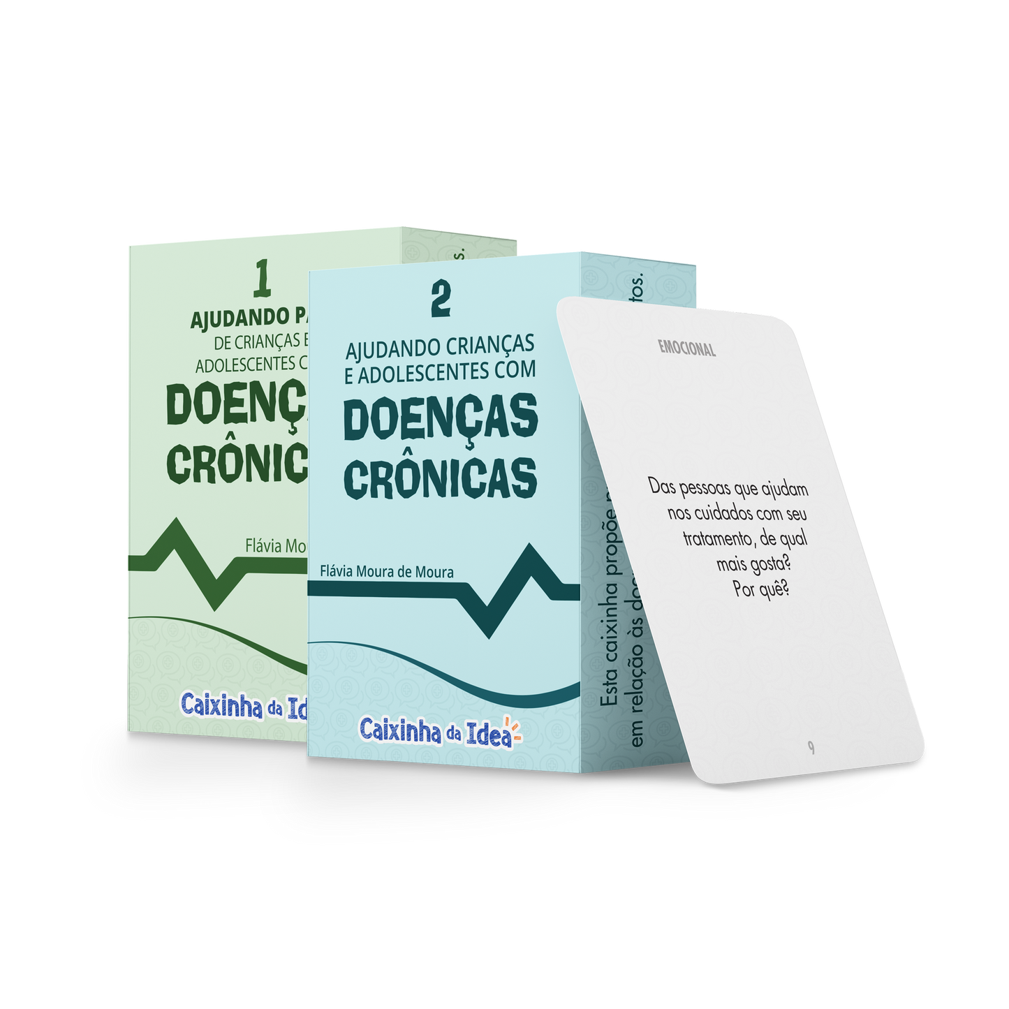 COMBO - Caixinhas Doenças Crônicas