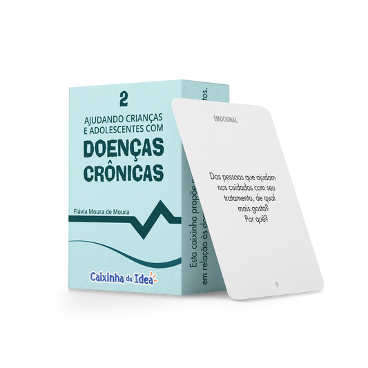 Ajudando Crianças e Adolescentes com Doenças Crônicas