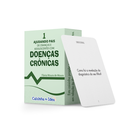 Ajudando Pais de Crianças e Adolescentes com Doenças Crônicas