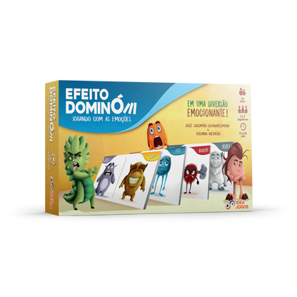 Efeito Dominó - Jogando com as Emoções