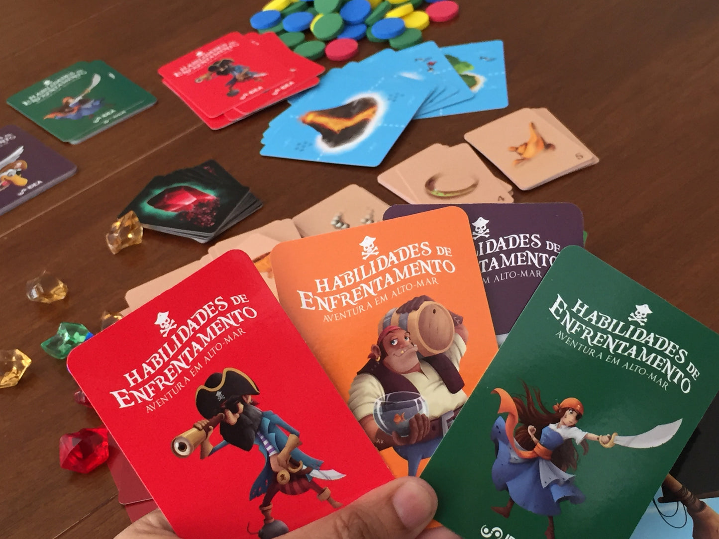 Habilidades de Enfrentamento - Aventura Em Alto Mar