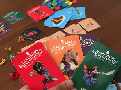 Habilidades de Enfrentamento - Aventura Em Alto Mar