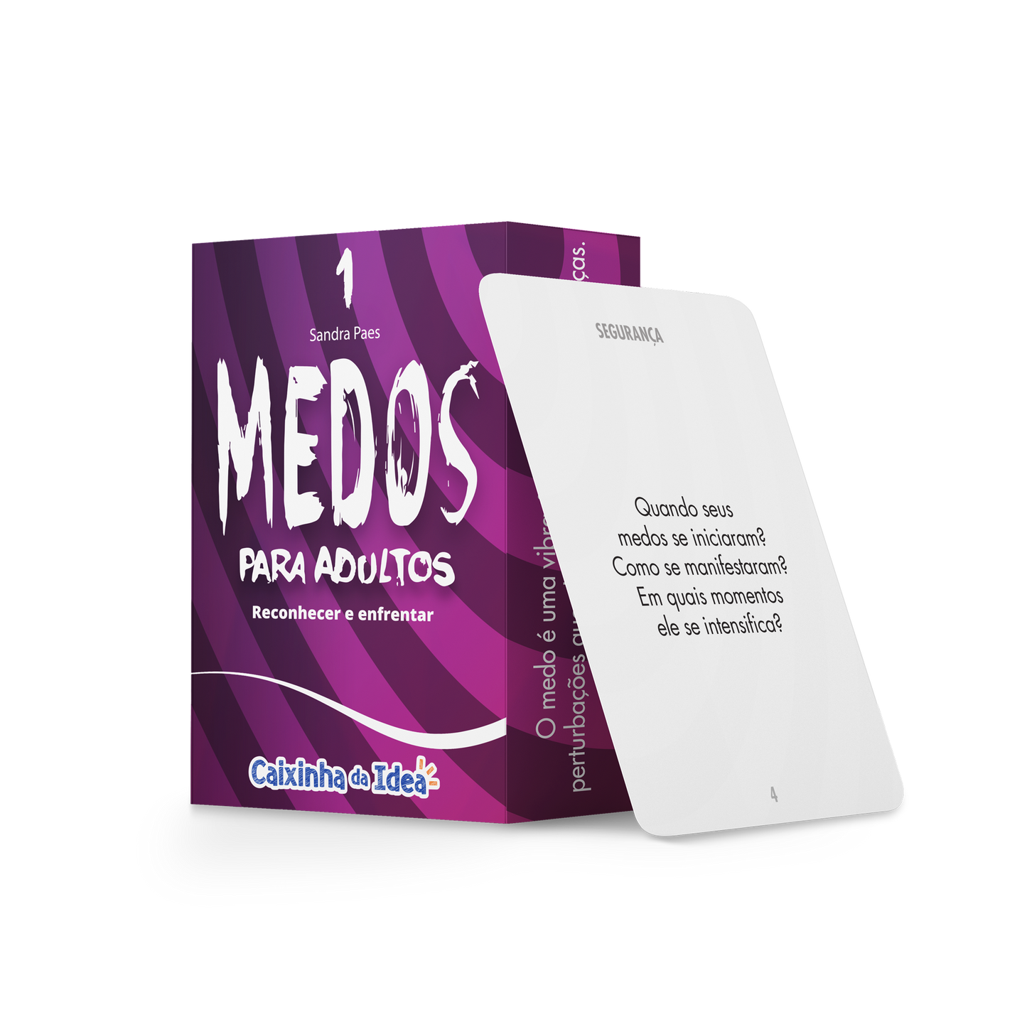 Medos - Para Adultos (Reconhecer e Enfrentar)