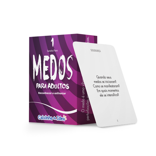 Medos - Para Adultos (Reconhecer e Enfrentar)