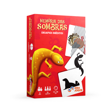 Memória das Sombras - Desafios Inéditos